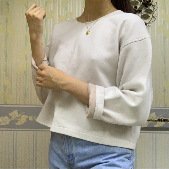 UNIQLO two tone sweatshirt - Picture 2 of 5